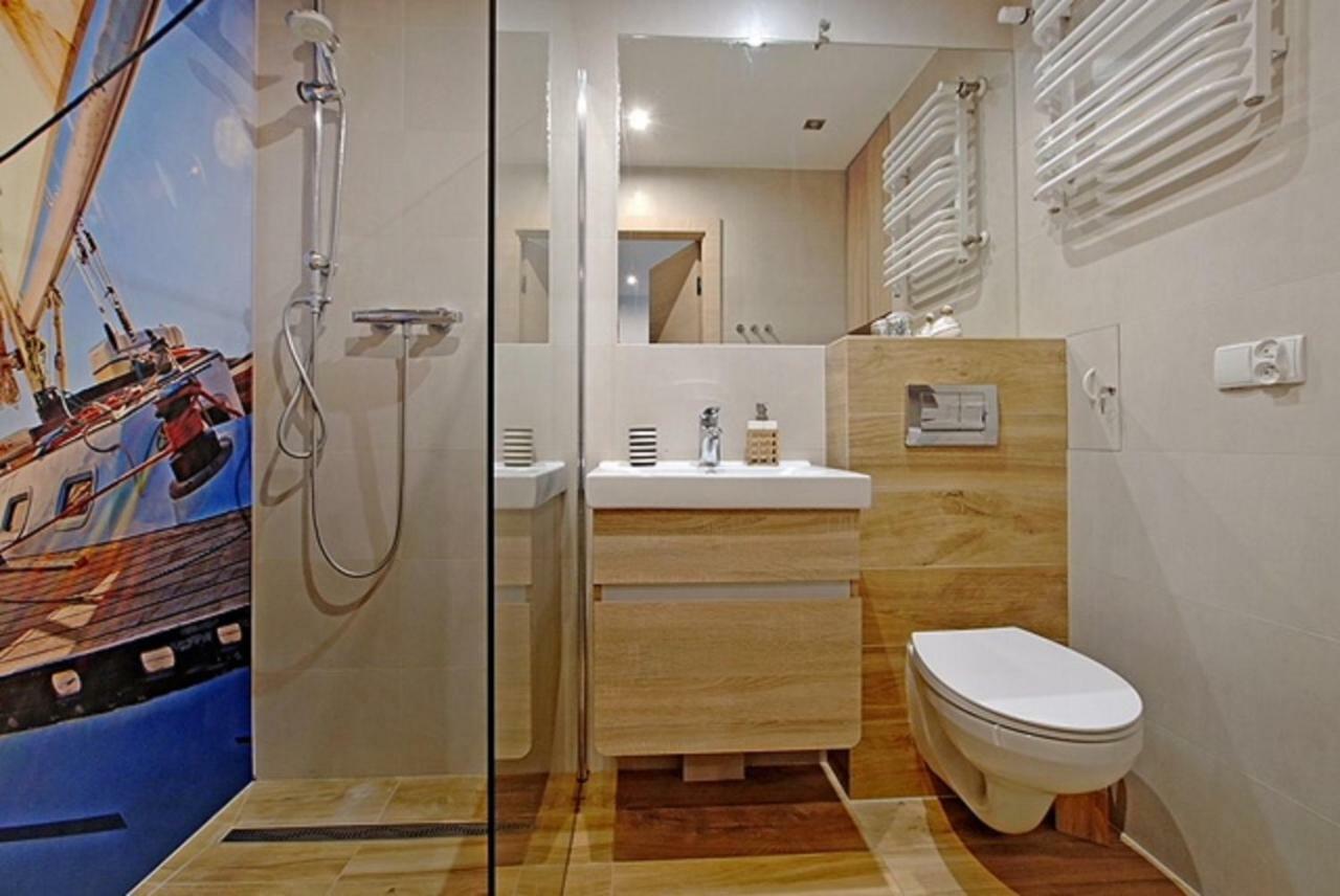 Apartament Riviera Apartment Gdynia Ngoại thất bức ảnh